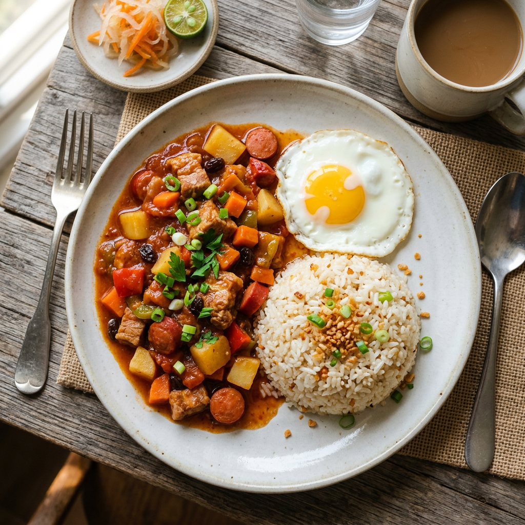 Menudo Breakfast