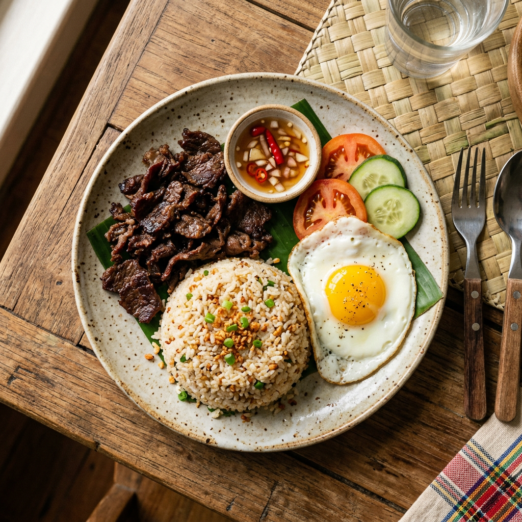 Tapsilog